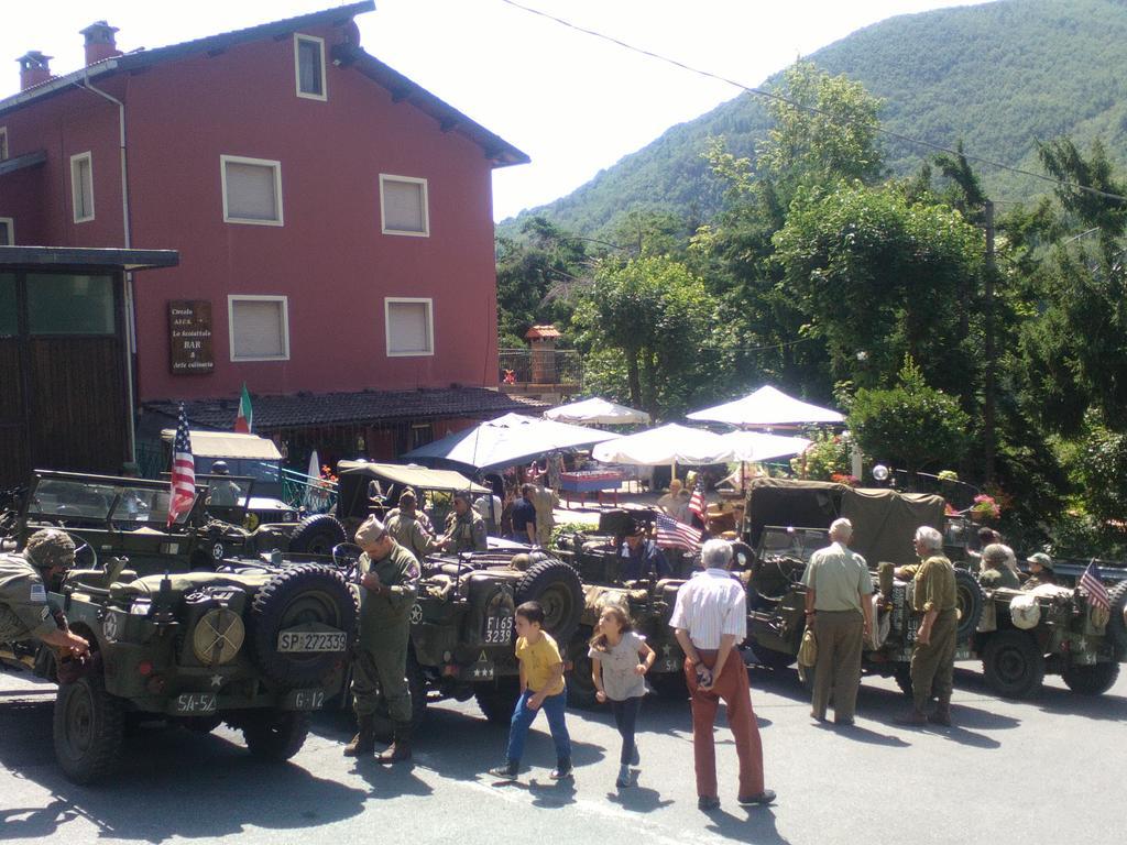 Affittacamere Ciuti Cutigliano Dış mekan fotoğraf