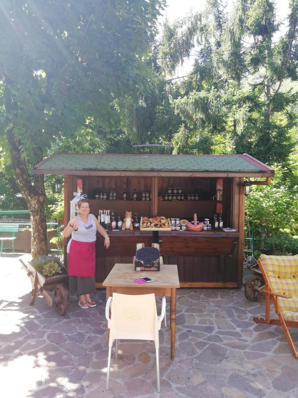 Affittacamere Ciuti Cutigliano Dış mekan fotoğraf